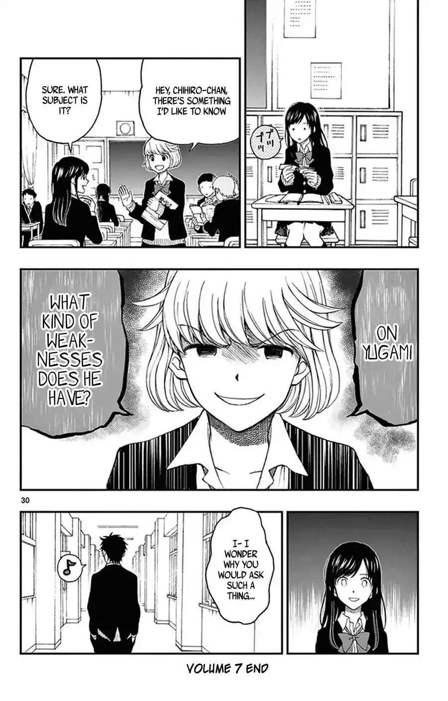 Yugami-kun ni wa Tomodachi ga Inai Chapter 36 30